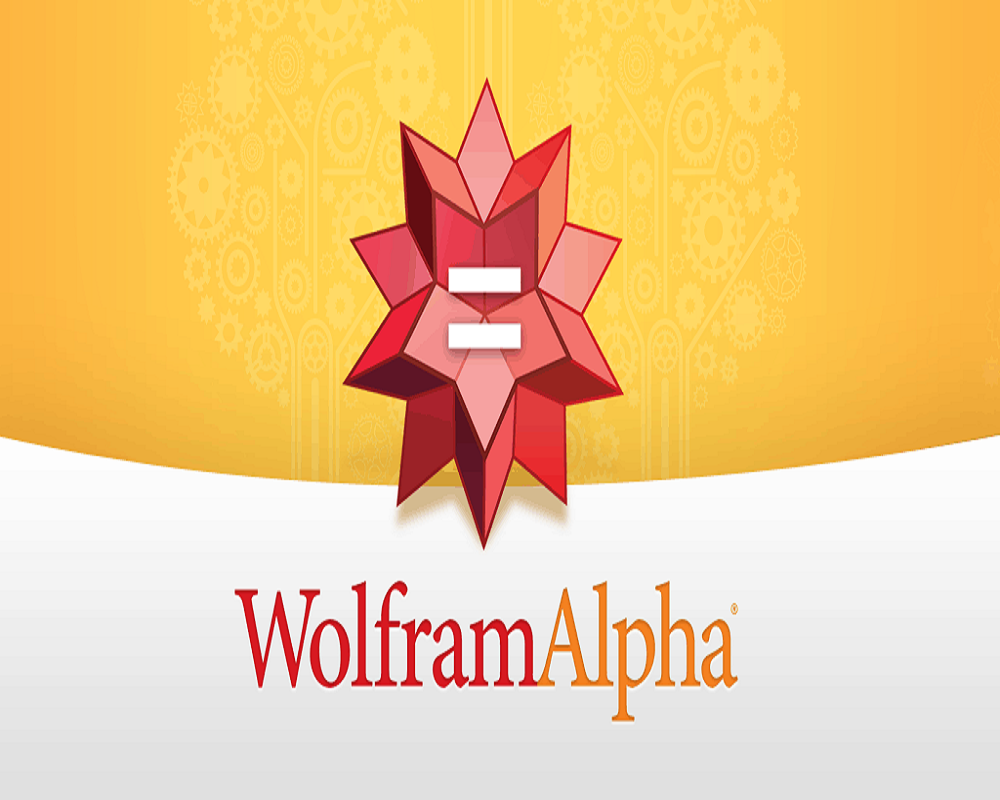 Wolframalpha